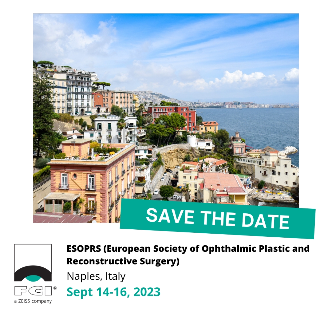 ESOPRS 2023 | 41st European Society of Ophthalmic Plastic and ...