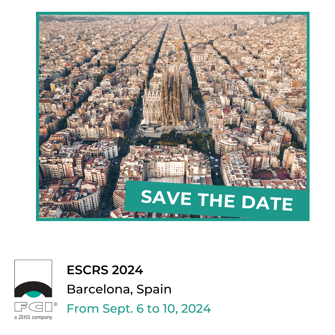 ESCRS 2024 I Barcelona, Spain FCI