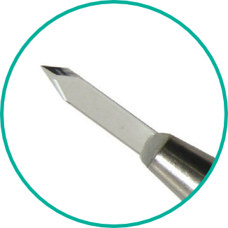 Gemcision™ Sapphire Knife – Paracentesis Super Sharp