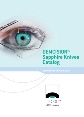 Vignette GEMCISION™ Sapphire Knives Catalog